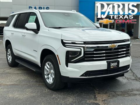 Summit White 2026 Chevrolet Tahoe LT RWD for sale in Paris, TX - Stock #261080