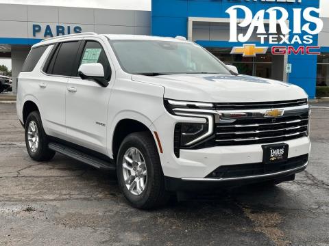Summit White 2026 Chevrolet Tahoe LT RWD for sale in Paris, TX - Stock #260864