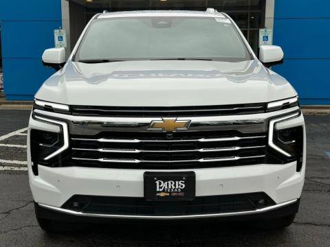New Summit White 2026 Chevrolet Tahoe LT RWD - photo 2 - Stock #260864