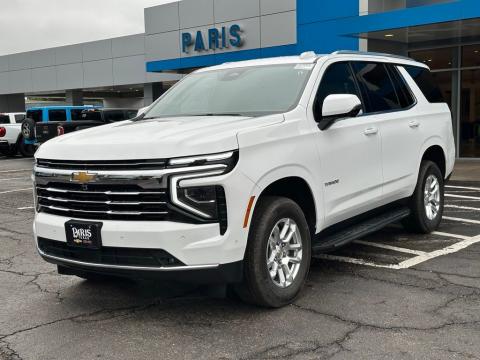 New Summit White 2026 Chevrolet Tahoe LT RWD - photo 3 - Stock #260864