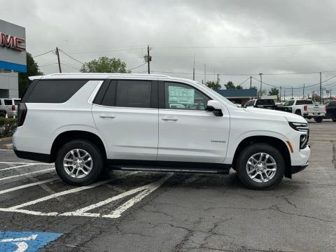 New Summit White 2026 Chevrolet Tahoe LT RWD - photo 4 - Stock #260864