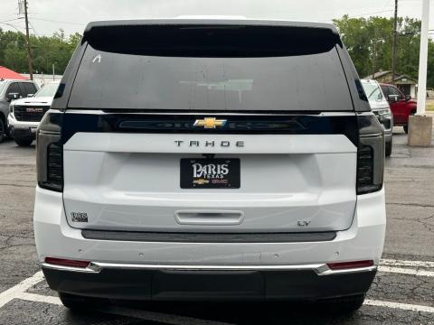 New Summit White 2026 Chevrolet Tahoe LT RWD - photo 5 - Stock #260864