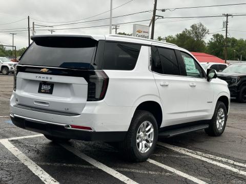 New Summit White 2026 Chevrolet Tahoe LT RWD - photo 6 - Stock #260864