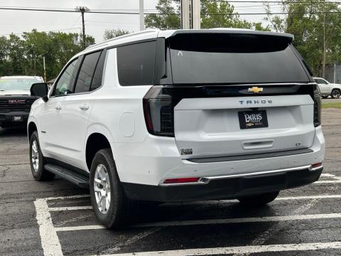New Summit White 2026 Chevrolet Tahoe LT RWD - photo 7 - Stock #260864