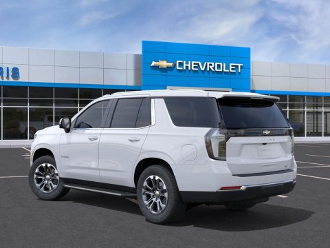 New Summit White 2026 Chevrolet Tahoe LT RWD - photo 3 - Stock #261370