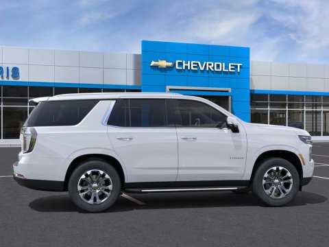 New Summit White 2026 Chevrolet Tahoe LT RWD - photo 5 - Stock #261370