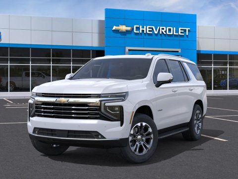 New Summit White 2026 Chevrolet Tahoe LT RWD - photo 6 - Stock #261370