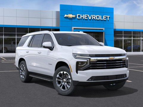 New Summit White 2026 Chevrolet Tahoe LT RWD - photo 7 - Stock #261370