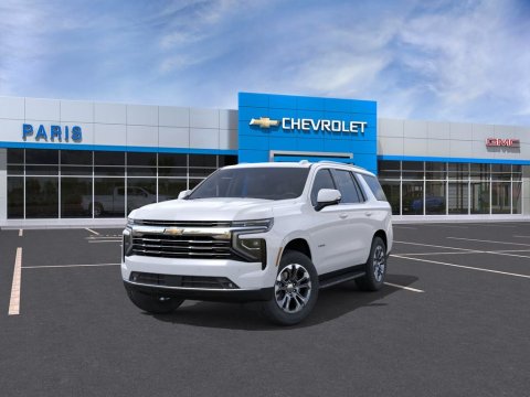 New Summit White 2026 Chevrolet Tahoe LT RWD - photo 8 - Stock #261370