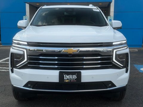 New Summit White 2026 Chevrolet Tahoe LT RWD - photo 2 - Stock #261370
