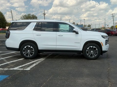 New Summit White 2026 Chevrolet Tahoe LT RWD - photo 4 - Stock #261370
