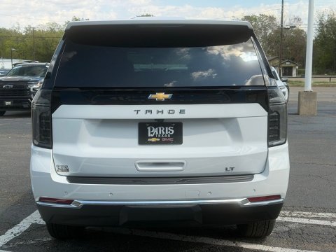New Summit White 2026 Chevrolet Tahoe LT RWD - photo 5 - Stock #261370