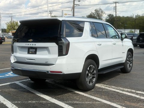 New Summit White 2026 Chevrolet Tahoe LT RWD - photo 6 - Stock #261370