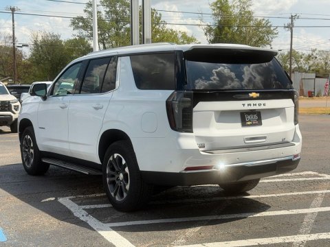 New Summit White 2026 Chevrolet Tahoe LT RWD - photo 7 - Stock #261370