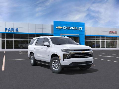  New 2025 Chevrolet Tahoe LT Stock#250986 Summit White RWD New 