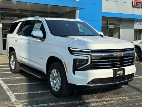  New 2025 Chevrolet Tahoe LT Stock#251076 Summit White RWD New 