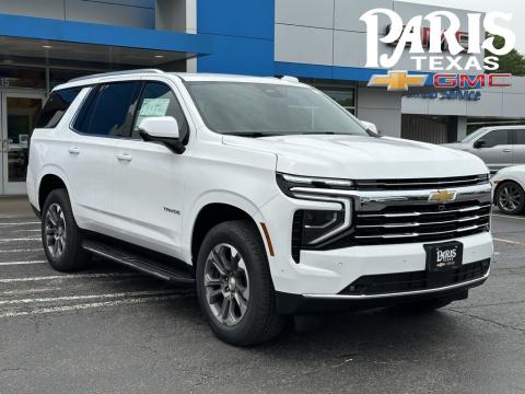  New 2025 Chevrolet Tahoe LT Stock#250691 Summit White RWD New 