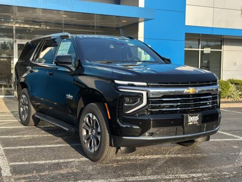  New 2025 Chevrolet Tahoe LT Stock#251075 Black RWD New SUV For 