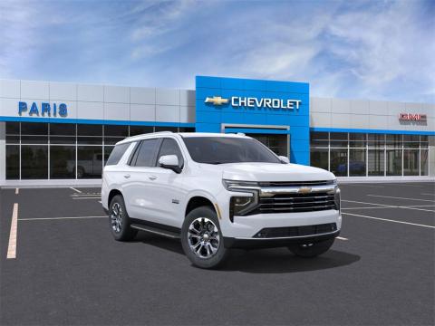  New 2025 Chevrolet Tahoe LT Stock#251067 Summit White RWD New 