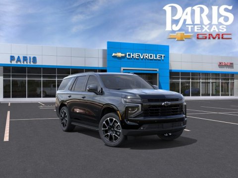 Black 2026 Chevrolet Tahoe RST RWD for sale in Paris, TX - Stock #261372
