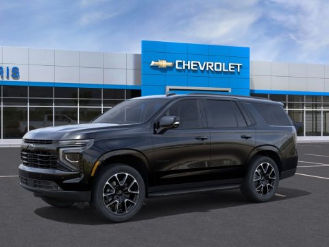 New Black 2026 Chevrolet Tahoe RST RWD - photo 2 - Stock #261372