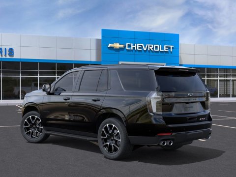 New Black 2026 Chevrolet Tahoe RST RWD - photo 3 - Stock #261372