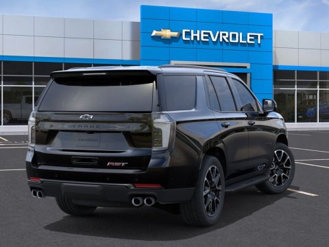 New Black 2026 Chevrolet Tahoe RST RWD - photo 4 - Stock #261372