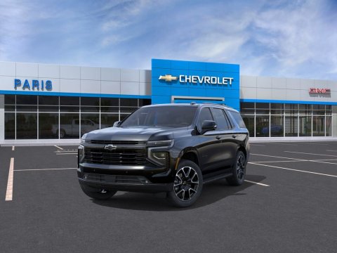 New Black 2026 Chevrolet Tahoe RST RWD - photo 8 - Stock #261372