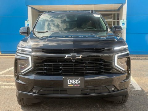 New Black 2026 Chevrolet Tahoe RST RWD - photo 2 - Stock #261372
