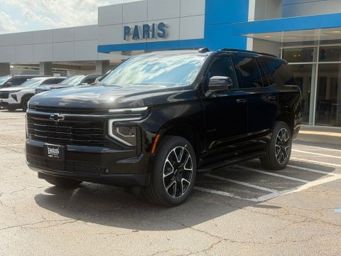 New Black 2026 Chevrolet Tahoe RST RWD - photo 3 - Stock #261372