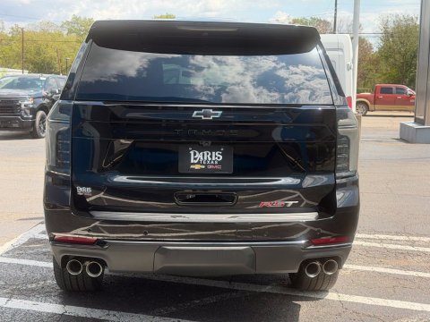 New Black 2026 Chevrolet Tahoe RST RWD - photo 6 - Stock #261372