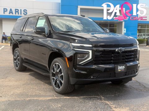 Black 2026 Chevrolet Tahoe RST RWD for sale in Paris, TX - Stock #261372
