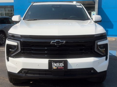 New Summit White 2027 Chevrolet Tahoe RST RWD - photo 2 - Stock #270048