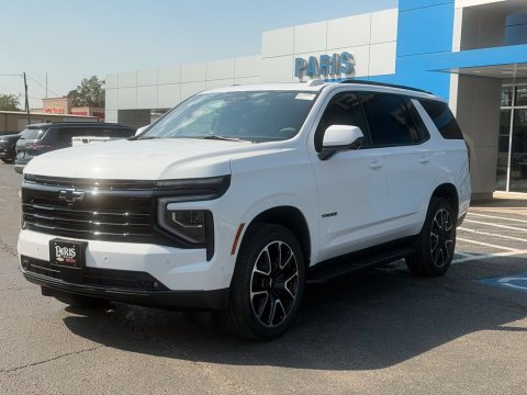 New Summit White 2027 Chevrolet Tahoe RST RWD - photo 3 - Stock #270048