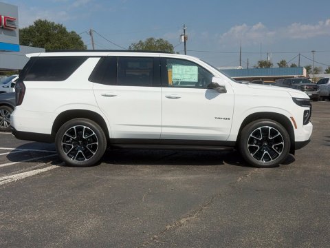 New Summit White 2027 Chevrolet Tahoe RST RWD - photo 5 - Stock #270048