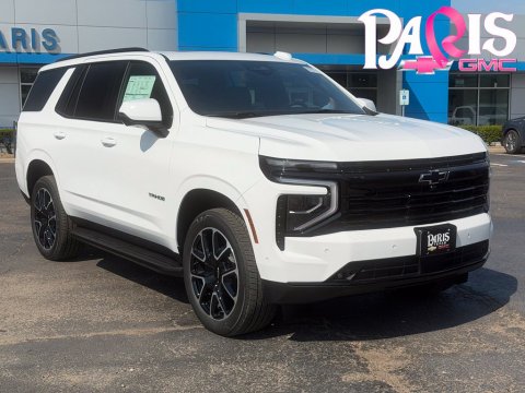 Summit White 2027 Chevrolet Tahoe RST RWD for sale in Paris, TX - Stock #270048
