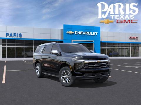  New 2026 Chevrolet Tahoe Premier Stock#260258 Black RWD New SUV 