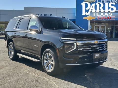  New 2026 Chevrolet Tahoe Premier Stock#260258 Black RWD New SUV 