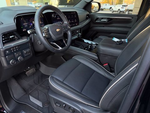 Certified Pre-Owned Black 2026 Chevrolet Tahoe Premier RWD - photo 11 - Stock #261388A