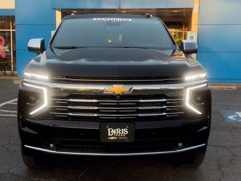 Certified Pre-Owned Black 2026 Chevrolet Tahoe Premier RWD - photo 2 - Stock #261388A