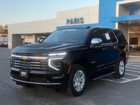 Certified Pre-Owned Black 2026 Chevrolet Tahoe Premier RWD - photo 3 - Stock #261388A