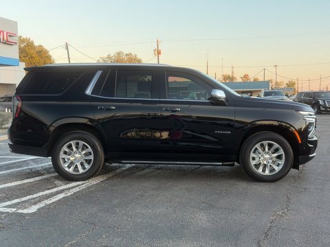 Certified Pre-Owned Black 2026 Chevrolet Tahoe Premier RWD - photo 5 - Stock #261388A