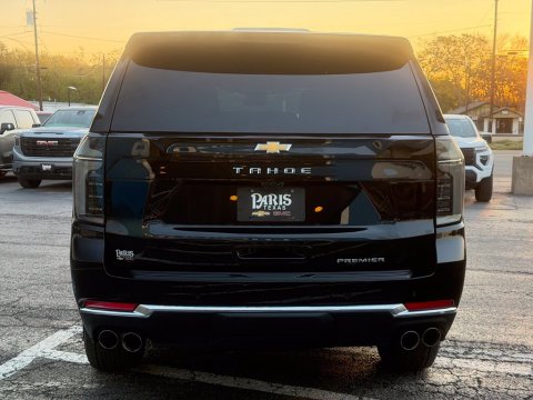Certified Pre-Owned Black 2026 Chevrolet Tahoe Premier RWD - photo 6 - Stock #261388A