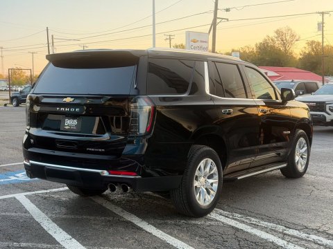Certified Pre-Owned Black 2026 Chevrolet Tahoe Premier RWD - photo 7 - Stock #261388A