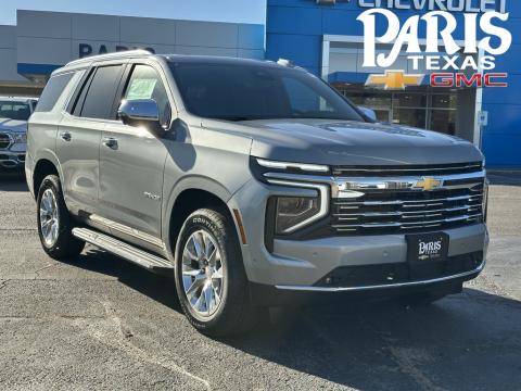  New 2026 Chevrolet Tahoe Premier Stock#260248 Sterling Gray 