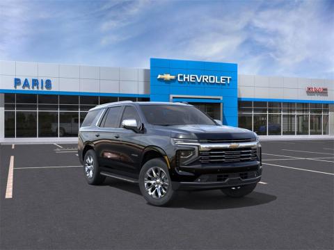  New 2025 Chevrolet Tahoe Premier Stock#250990 Black RWD New SUV 