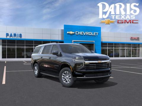 Black 2026 Chevrolet Suburban LT 4WD for sale in Paris, TX - Stock #261085