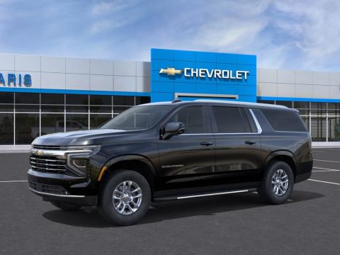 New Black 2026 Chevrolet Suburban LT 4WD - photo 2 - Stock #261085