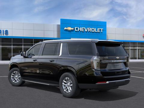 New Black 2026 Chevrolet Suburban LT 4WD - photo 3 - Stock #261085