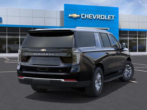 New Black 2026 Chevrolet Suburban LT 4WD - photo 4 - Stock #261085